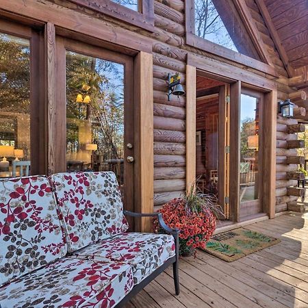 טרוולרס רסט Blue Ridge Mtn Cabin Near Hiking And Biking Trails! מראה חיצוני תמונה