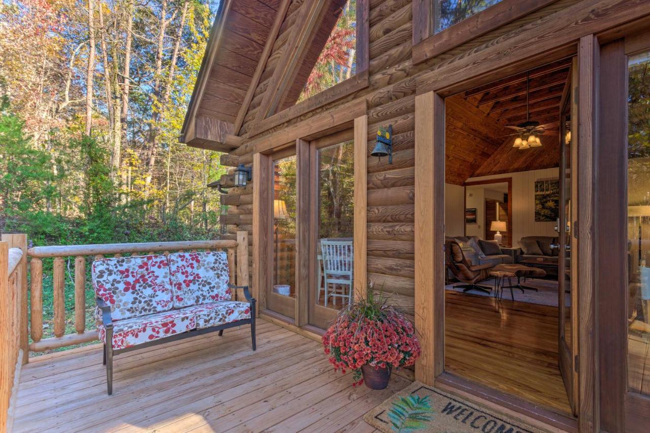 טרוולרס רסט Blue Ridge Mtn Cabin Near Hiking And Biking Trails! מראה חיצוני תמונה