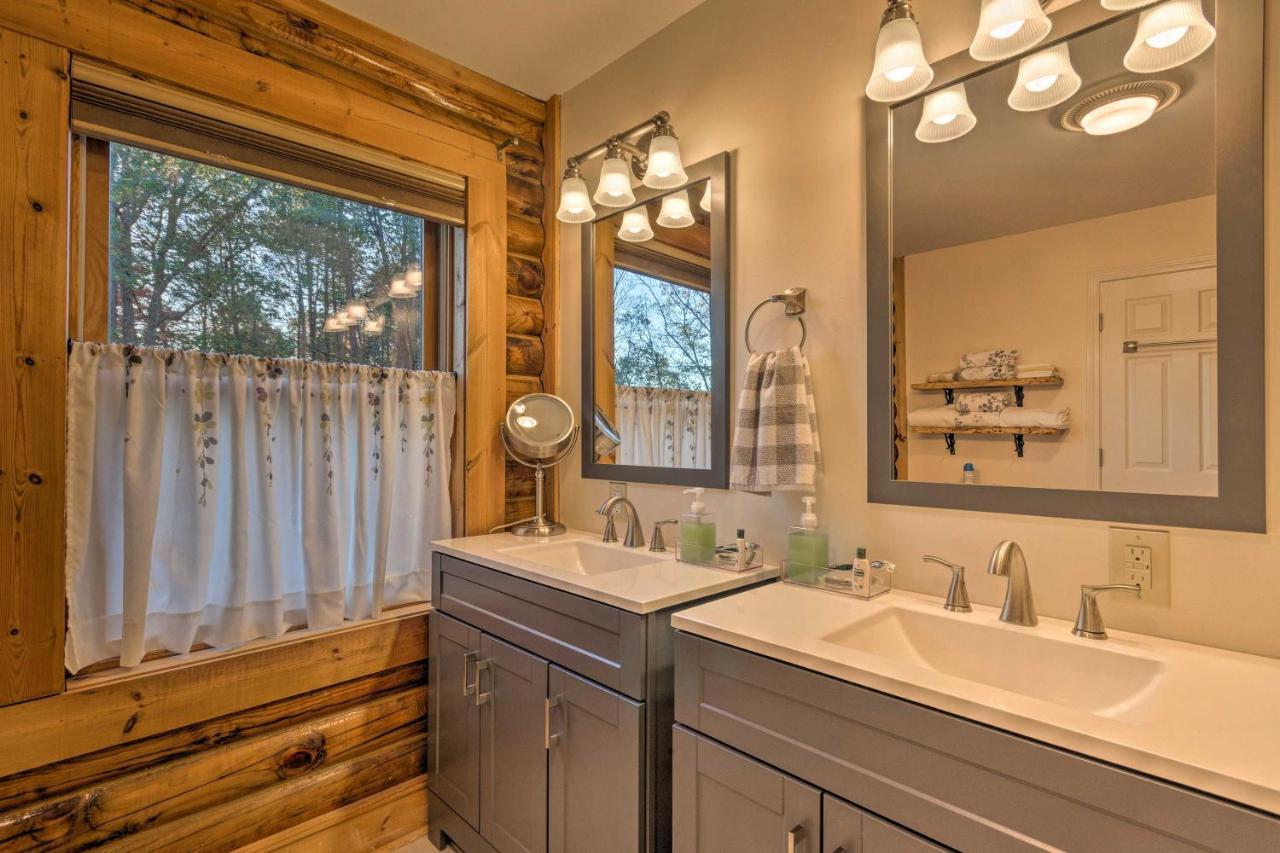 טרוולרס רסט Blue Ridge Mtn Cabin Near Hiking And Biking Trails! מראה חיצוני תמונה