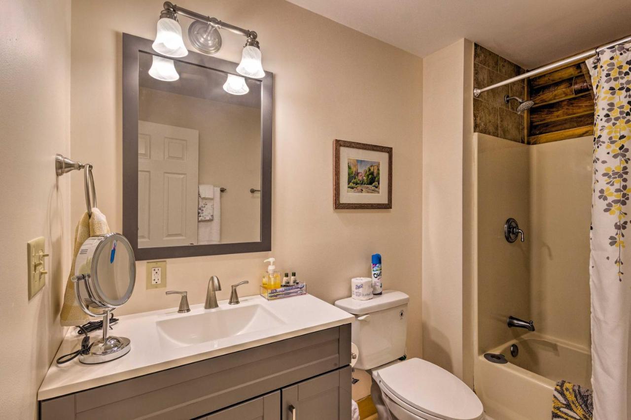 טרוולרס רסט Blue Ridge Mtn Cabin Near Hiking And Biking Trails! מראה חיצוני תמונה