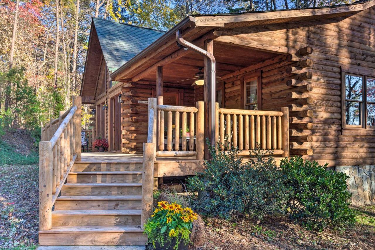 טרוולרס רסט Blue Ridge Mtn Cabin Near Hiking And Biking Trails! מראה חיצוני תמונה