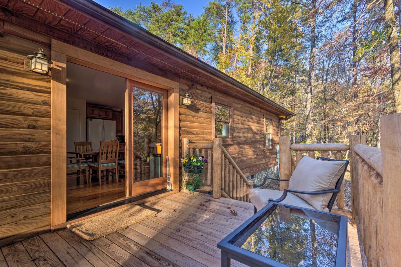 טרוולרס רסט Blue Ridge Mtn Cabin Near Hiking And Biking Trails! מראה חיצוני תמונה